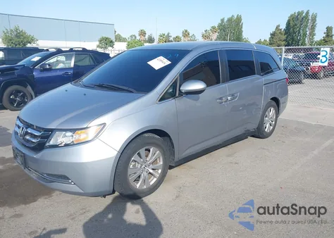 2016 Honda Odyssey Ex from USA, damaged, VIN 5FNRL5H43GB116629